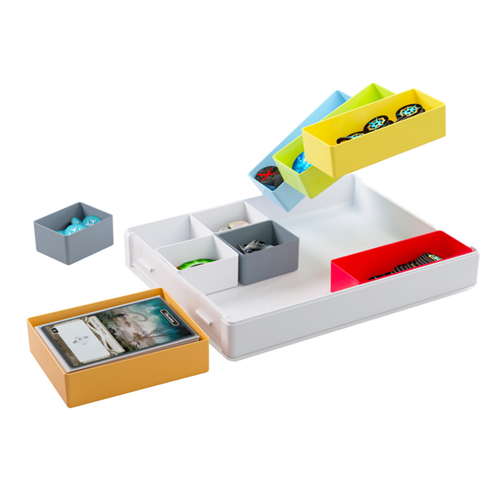 GameGenic Token Silo - White/Multicolor