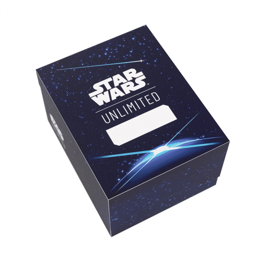 Star Wars: Unlimited - Twin Suns Soft Crate - Card Back Blue