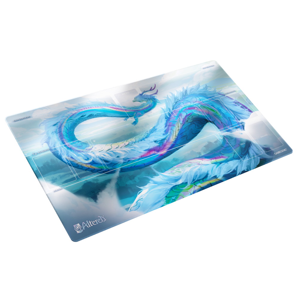 Altered Playmat - Kuraokami