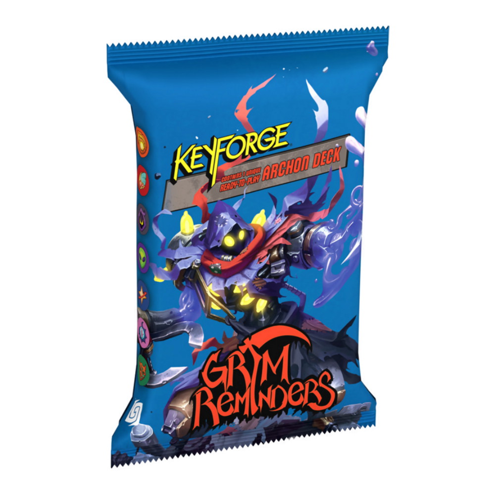 Keyforge: Grim Reminders - Archon Deck
