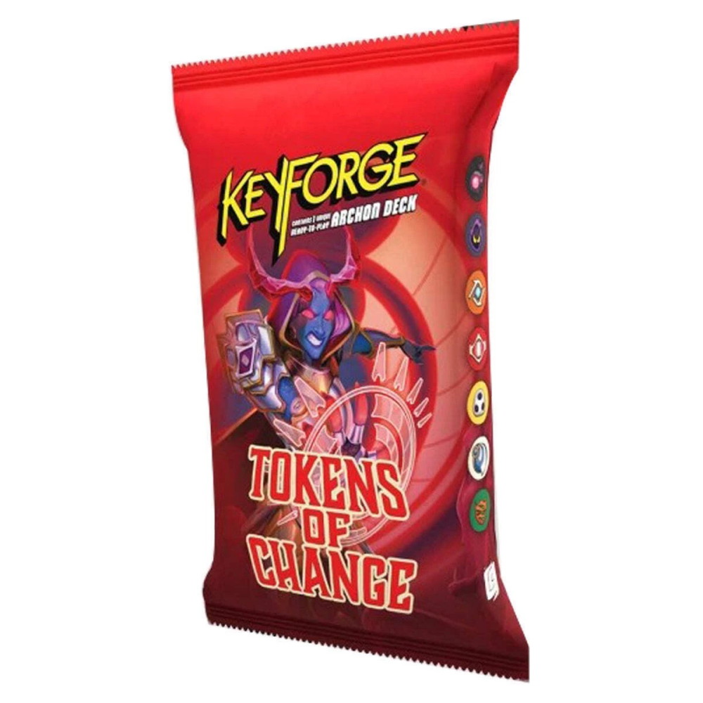 Keyforge: Tokens of Change - Archon Deck