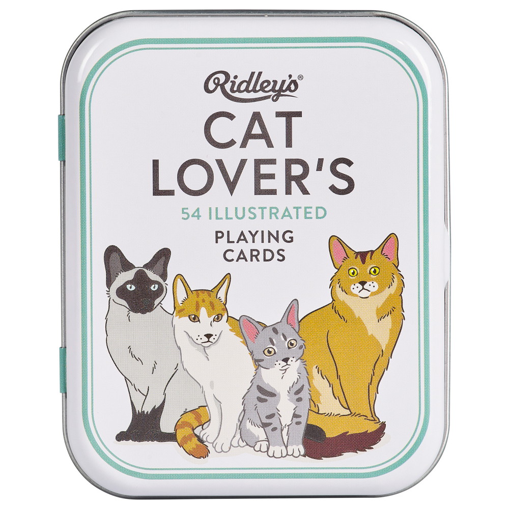 Ridley's Spelkort - Cat Lovers