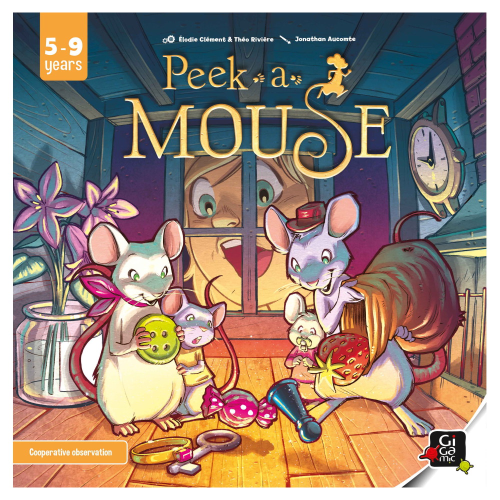 Peek-a-Mouse (Swe)