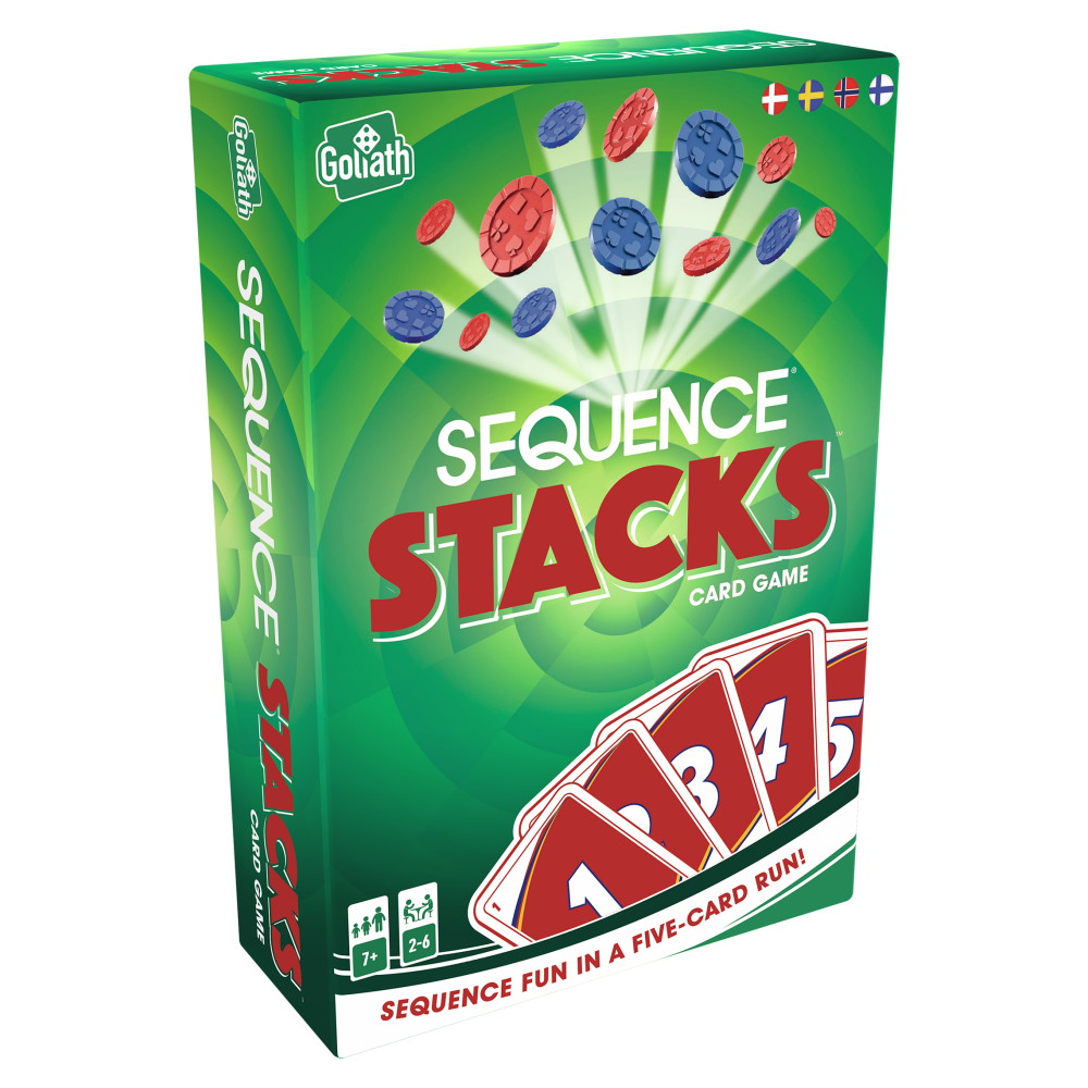 Sequence Stacks Kortspel