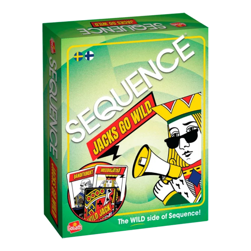 Sequence Jacks Go Wild