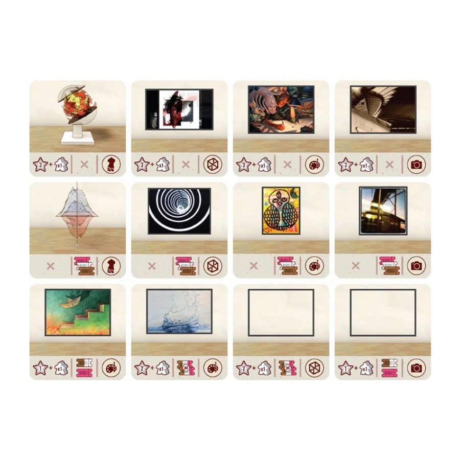 The Gallerist: Expansion Pack 2 - Tiles (Exp.)