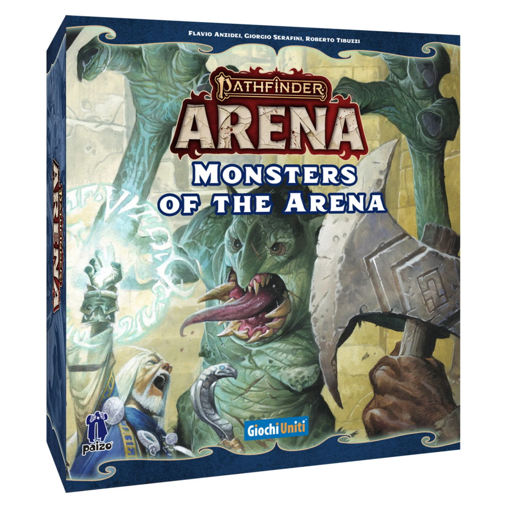 Pathfinder Arena: Monsters of the Arena (Exp.)