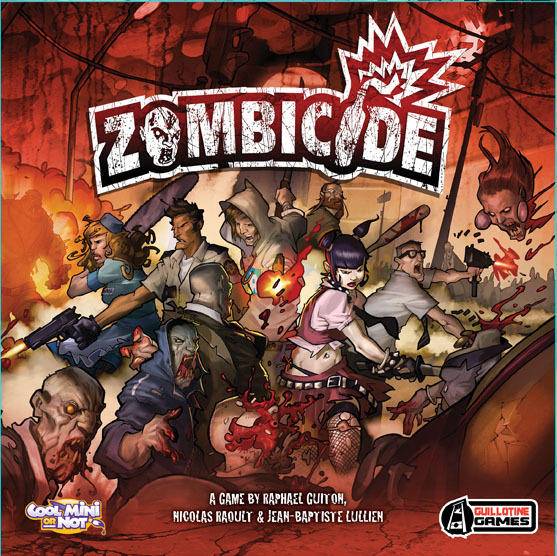 Zombie Brädspel
