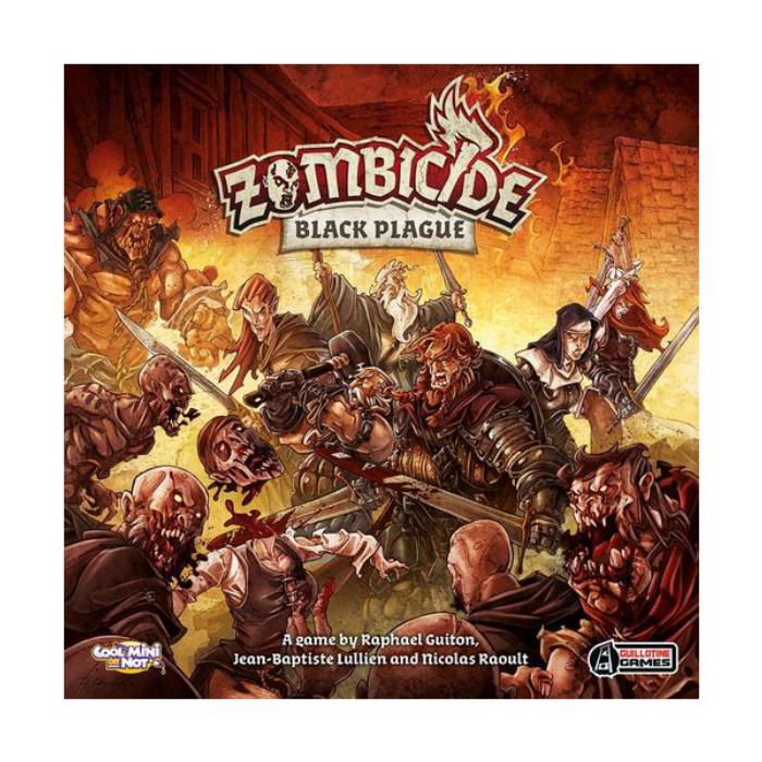 Zombicide: Black Plague