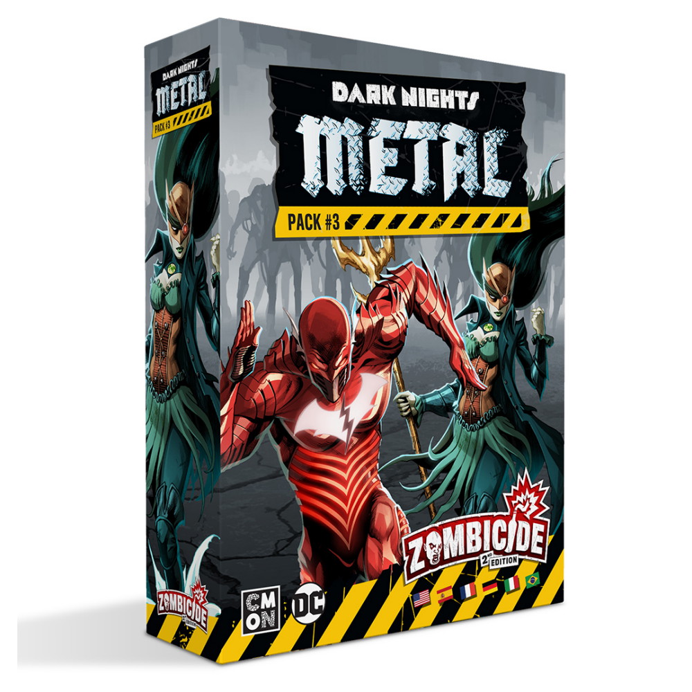 Zombicide 2nd Ed: Dark Nights Metal Pack #3 (Exp.)