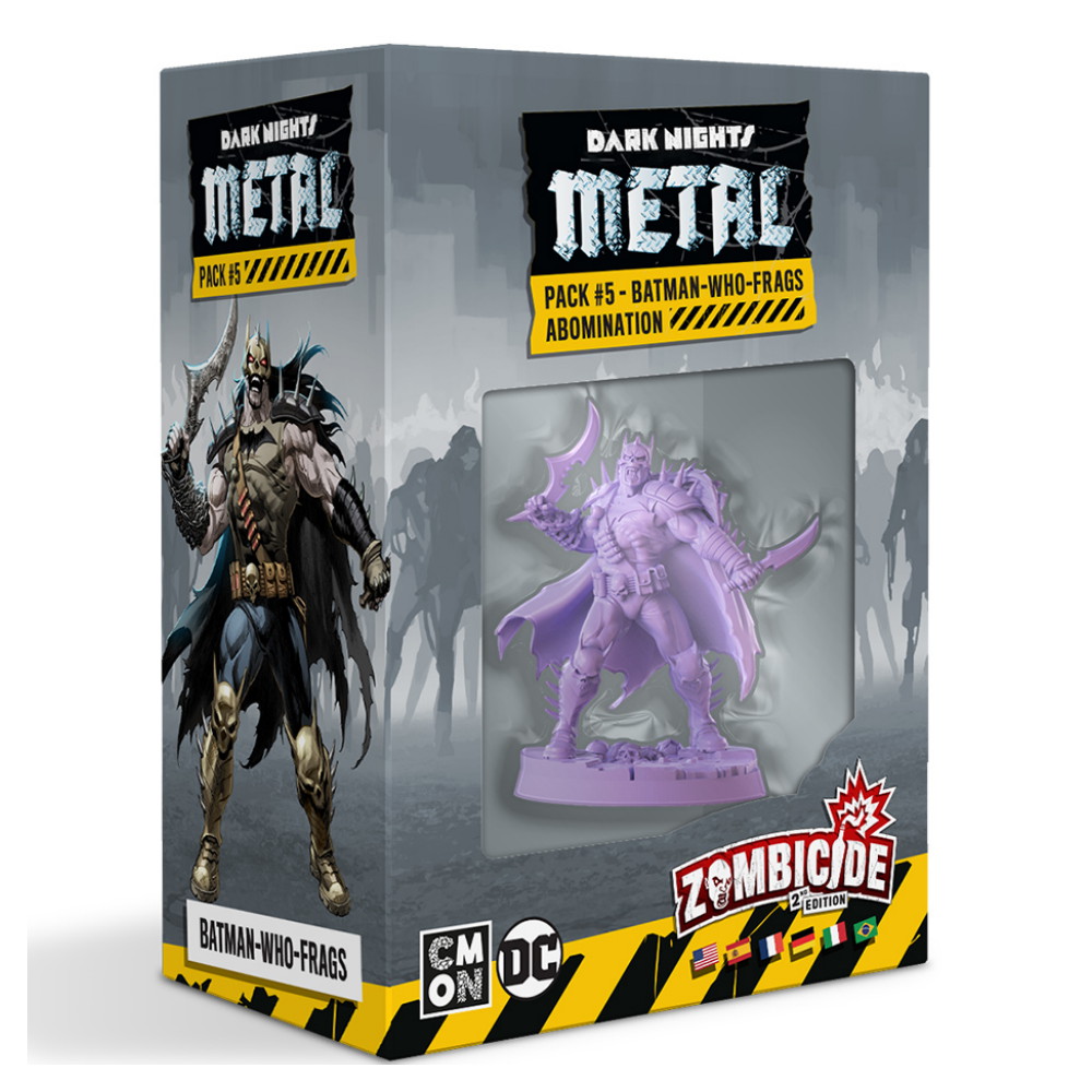Zombicide 2nd Ed: Dark Nights Metal Pack #5 (Exp.)