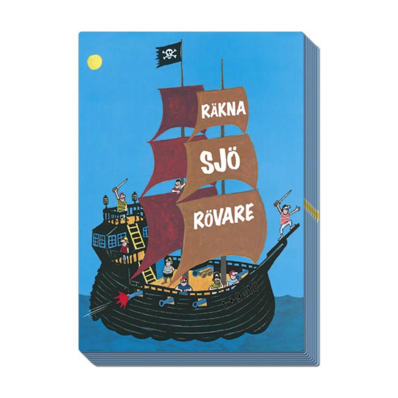 Räkna sjörövare