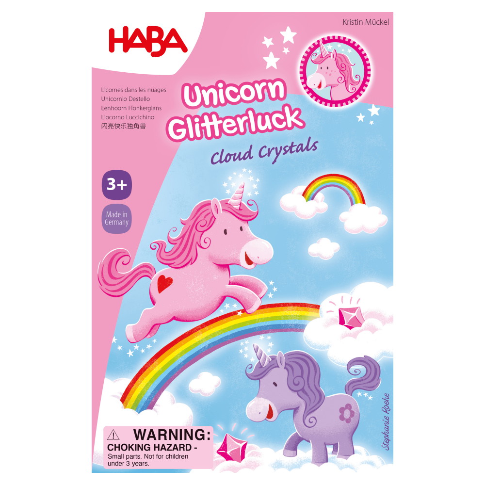 Unicorn Glitterluck - Cloud Crystals