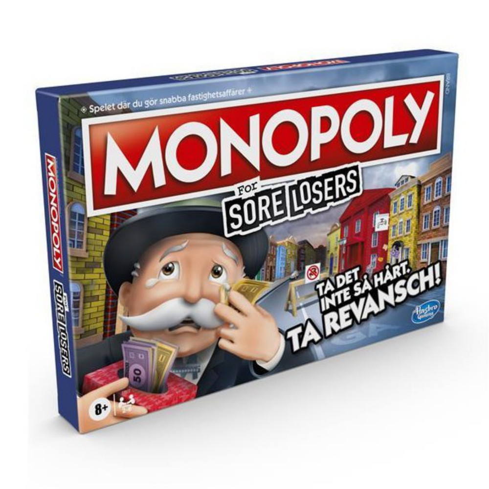 Monopoly: For Sore Losers (Swe.)