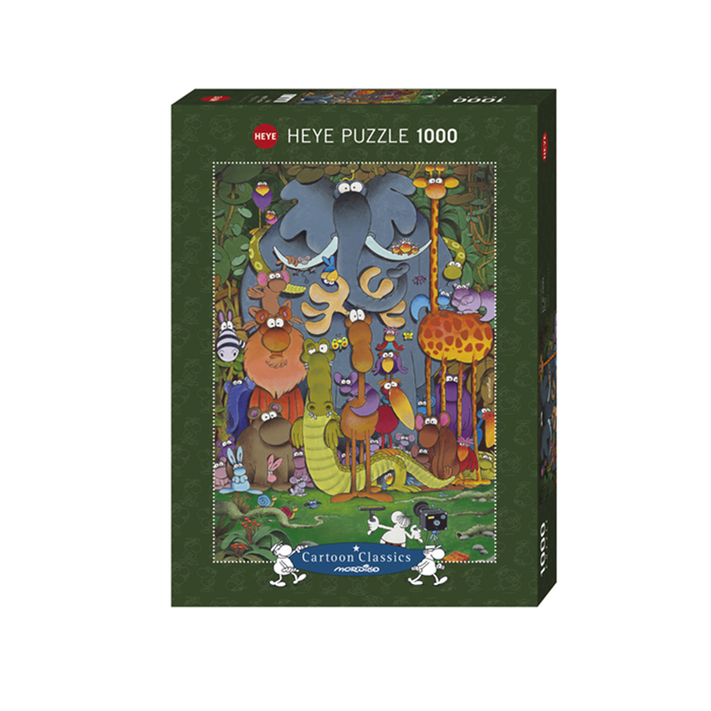 Heye Pussel: Photo 1000 Bitar