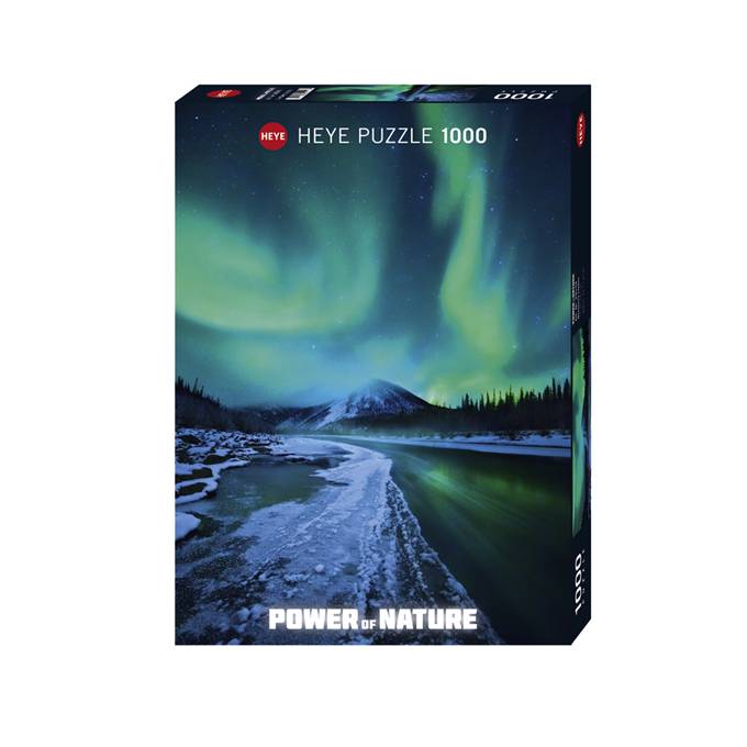 Heye Pussel: Northern Lights 1000 Bitar