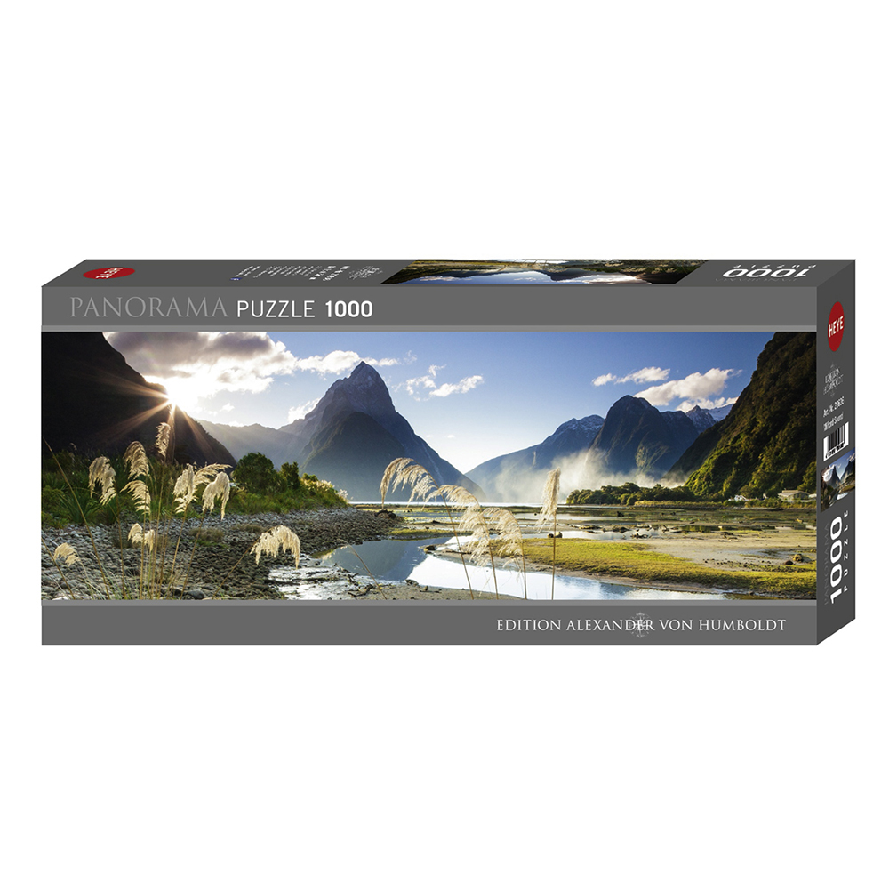 Heye Pussel: Milford Sound 1000 Bitar