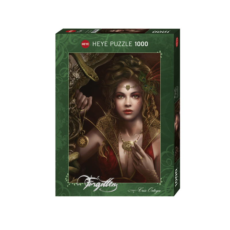 Heye Pussel: Gold Jewellery 1000 Bitar