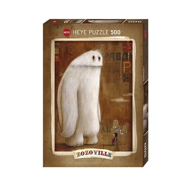 Heye Pussel: Zozoville - Sit! - 500 Bitar