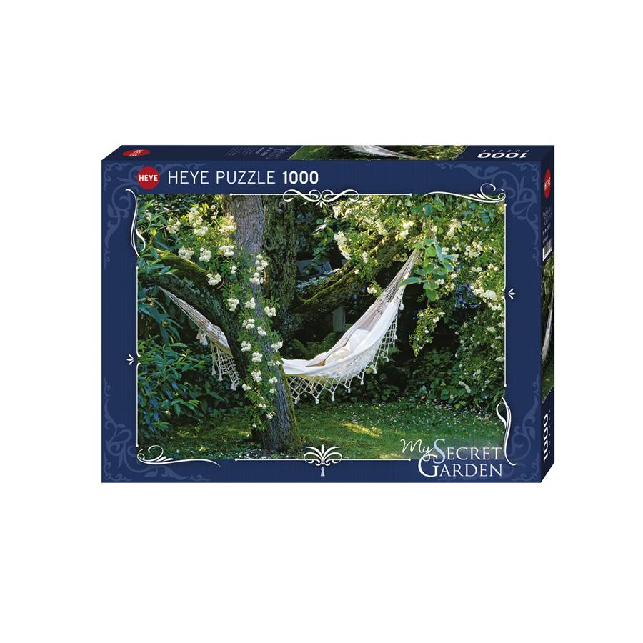 Heye Pussel: Hammock 1000 Bitar