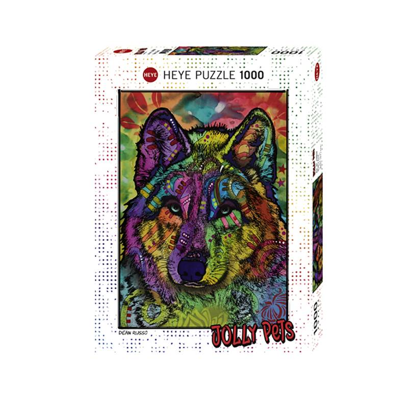 Heye Pussel: Wolf's Soul 1000 Bitar