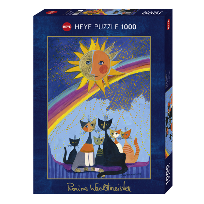 Heye Pussel: Gold Rain 1000 Bitar