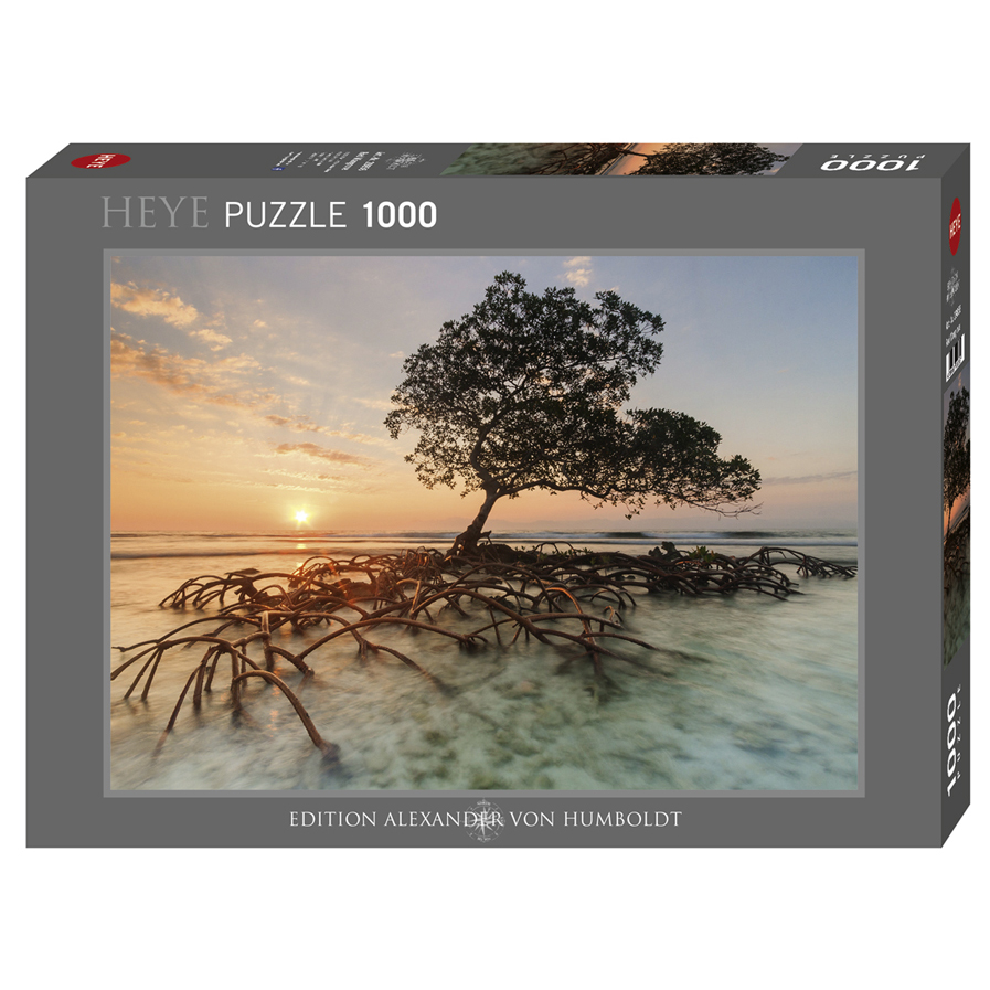 Heye Pussel: Red Mangrove 1000 Bitar