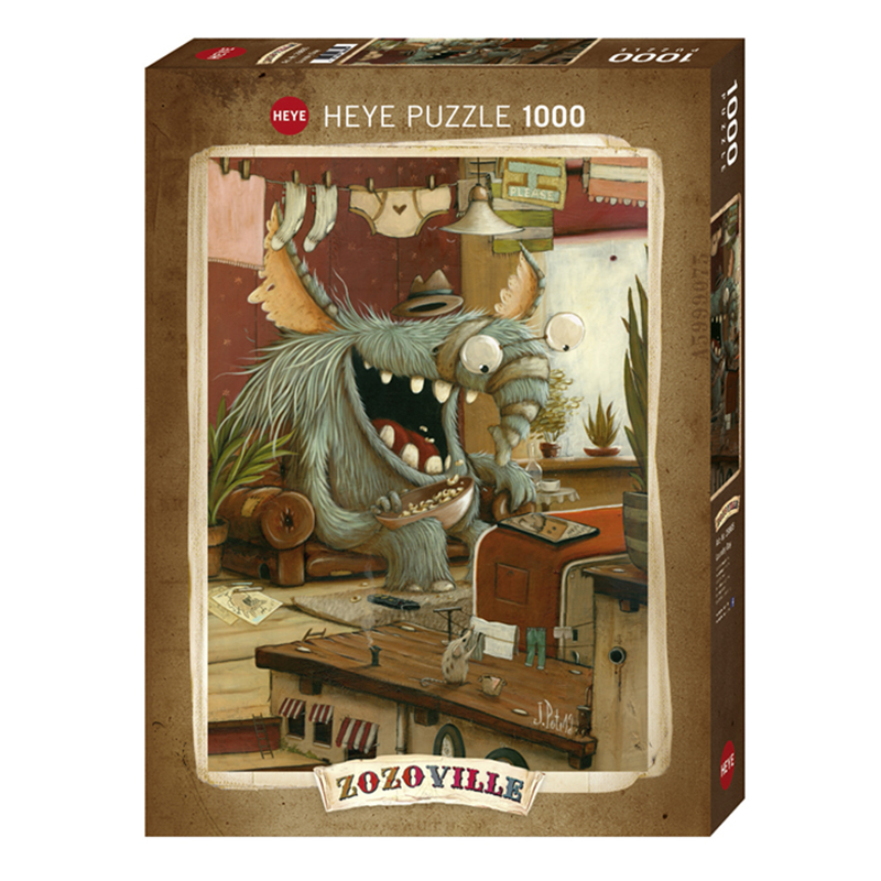 Heye Pussel: Laundry Day 1000 Bitar