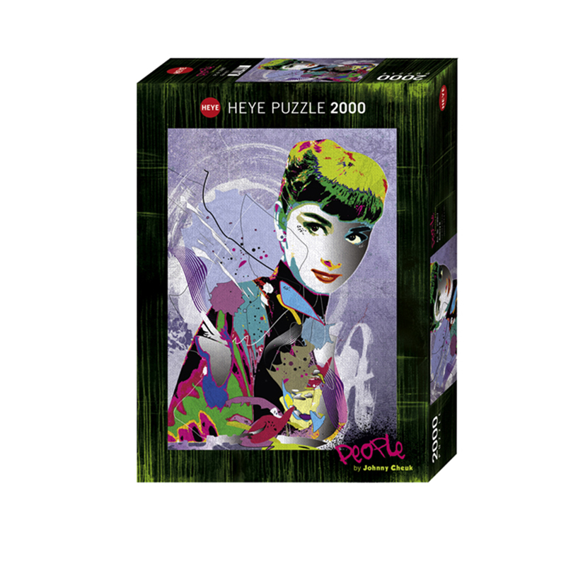 Heye Pussel: Audrey II 2000 Bitar