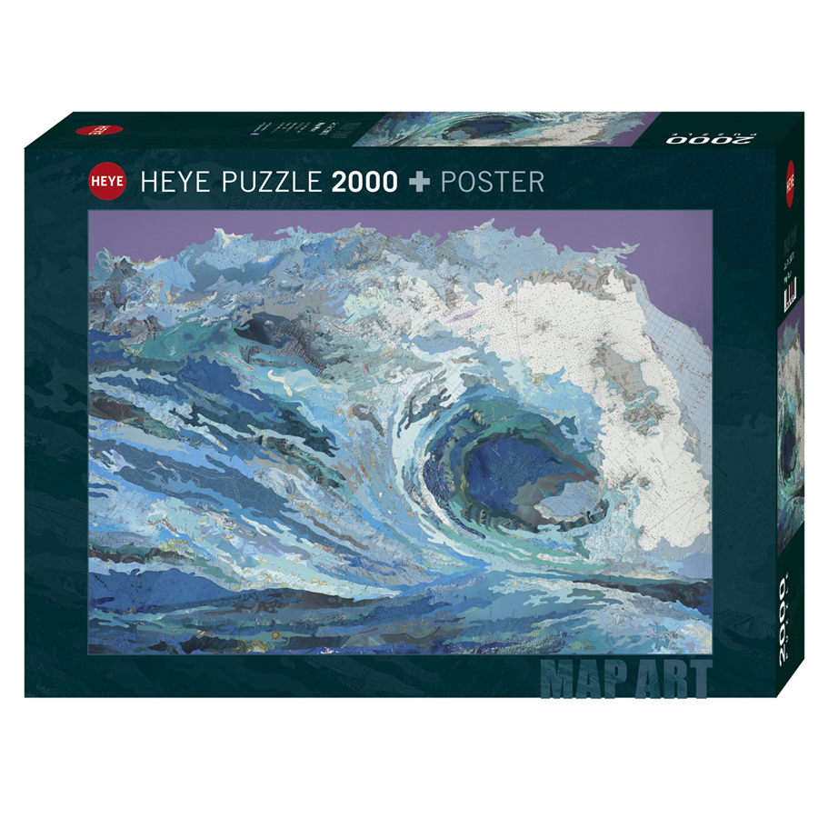 Heye Pussel: Map Wave 2000 Bitar