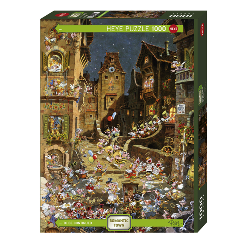 Heye Pussel: By Night 1000 Bitar