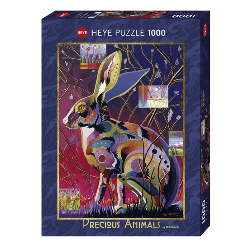 Heye Pussel: Ever Alert 1000 Bitar