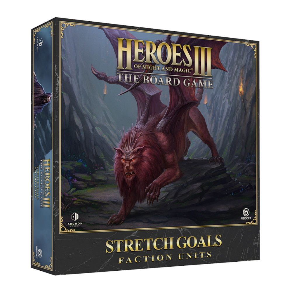 Heroes of Might & Magic III: Stretch Goals - Faction Units(Exp.)