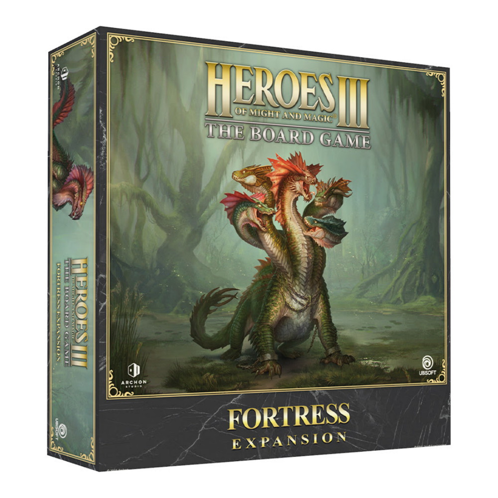 Heroes of Might & Magic III: Fortress (Exp.)