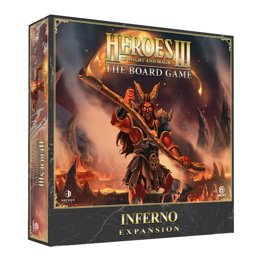 Heroes of Might & Magic III: Inferno (Exp.)