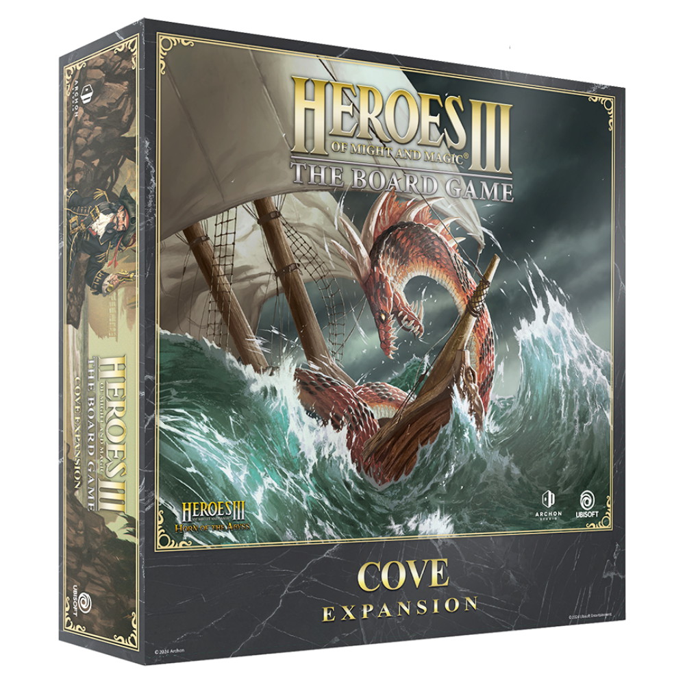 Heroes of Might & Magic III: Cove (Exp.)