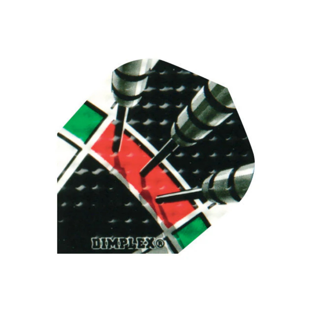 Harrows Flights - Treble 20 Dimplex