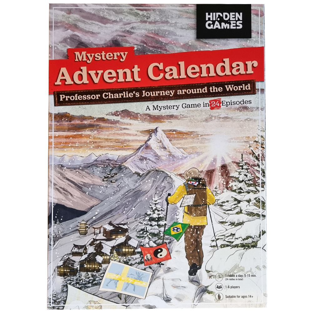 Hidden Games Adventskalender - Professor Charlie's World Tour