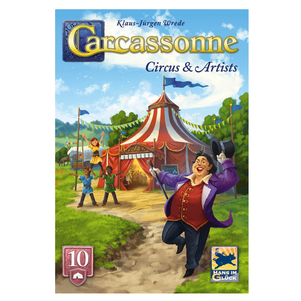 Carcassonne: Circus & Artists (Eng) (Exp.)