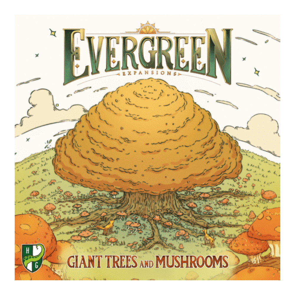 Evergreen: Giant Trees and Mushrooms (Exp.)