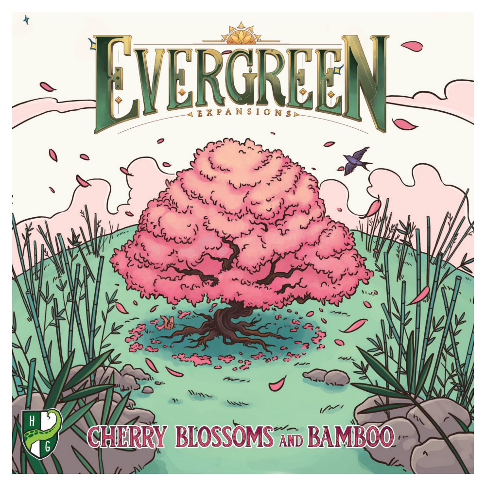 Evergreen: Cherry Blossoms and Bamboo (Exp.)