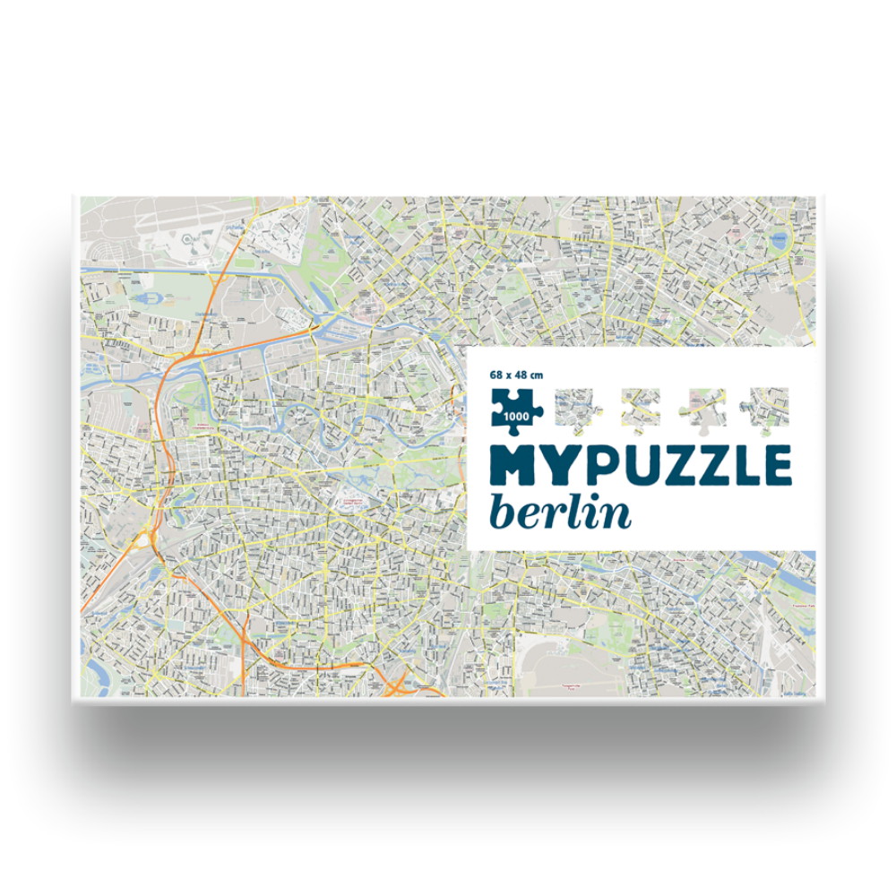 MyPuzzle: Berlin 1000 bitar