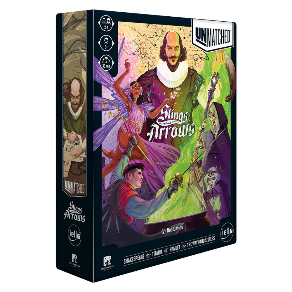 Unmatched: Slings and Arrows