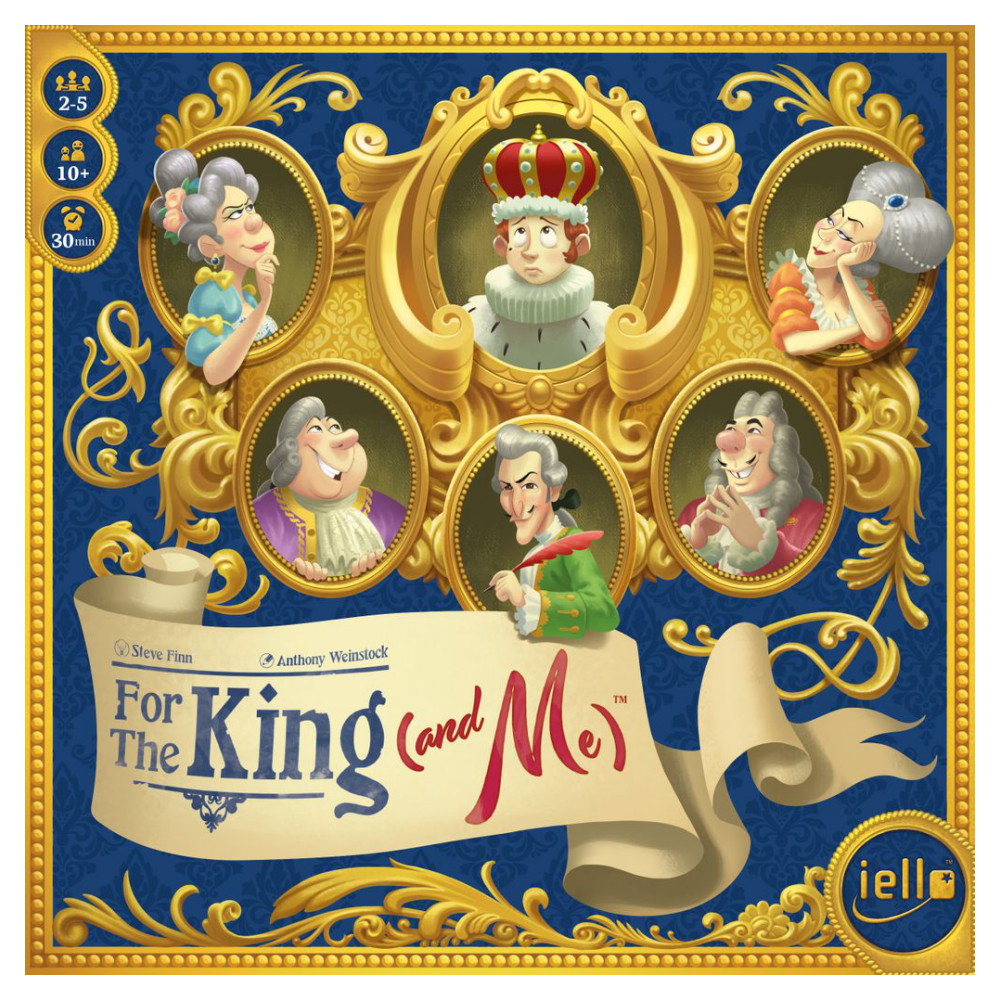 For the King (and Me)