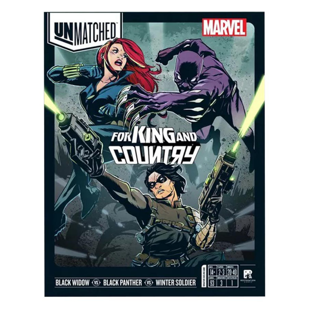 Unmatched: Marvel - For King and Country