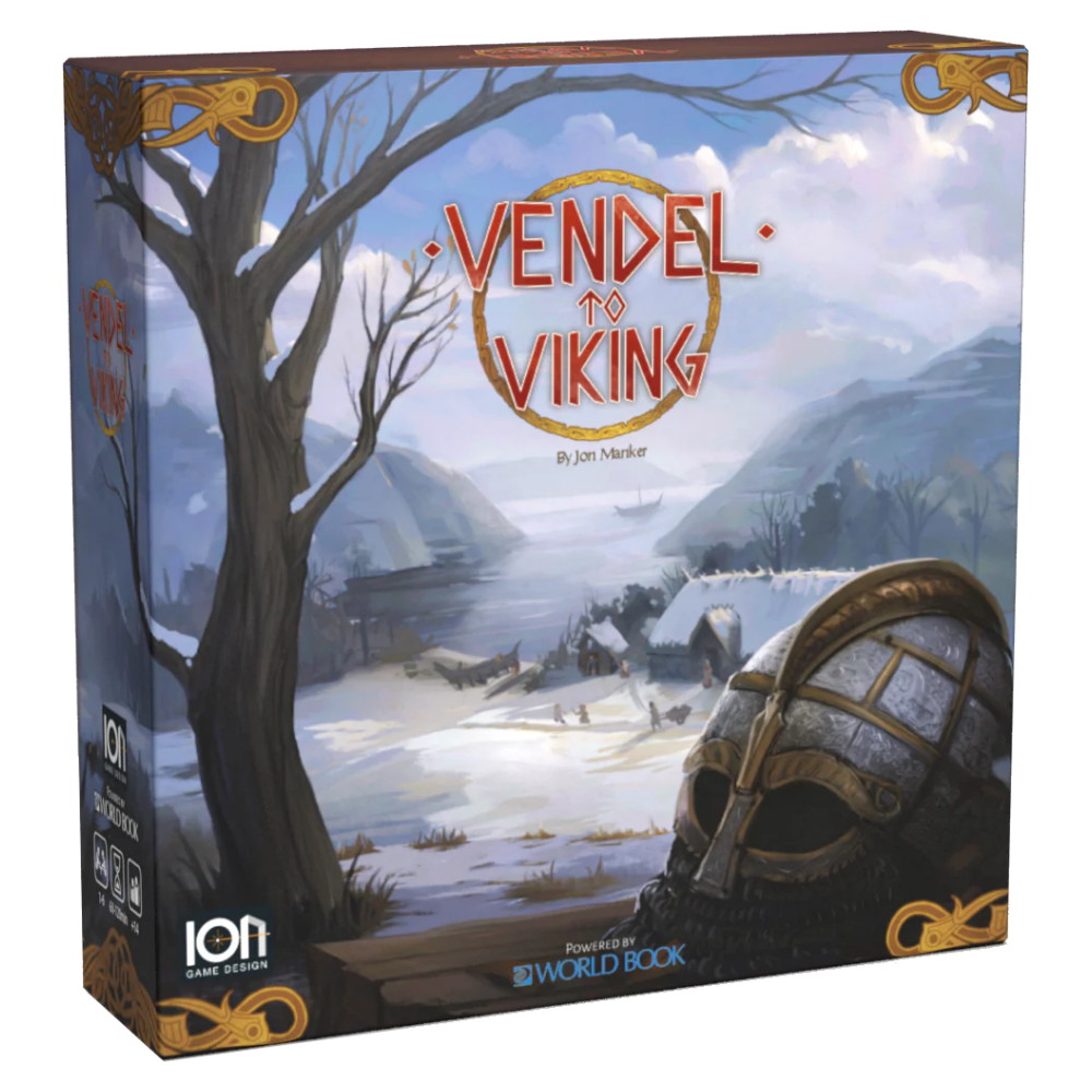 Vendel to Viking
