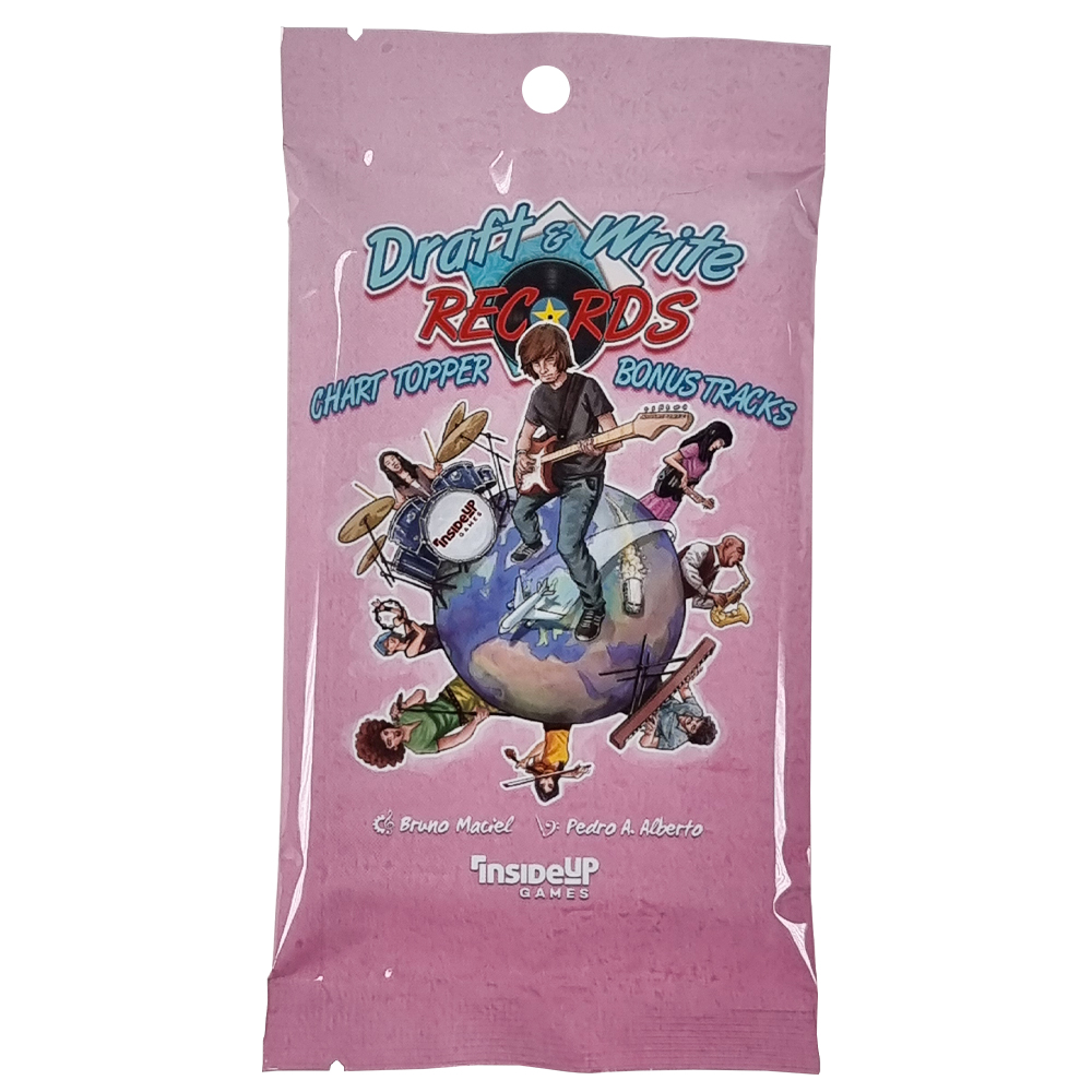 Draft & Write: Records - Chart Topper Bonus Tracks (Exp.)