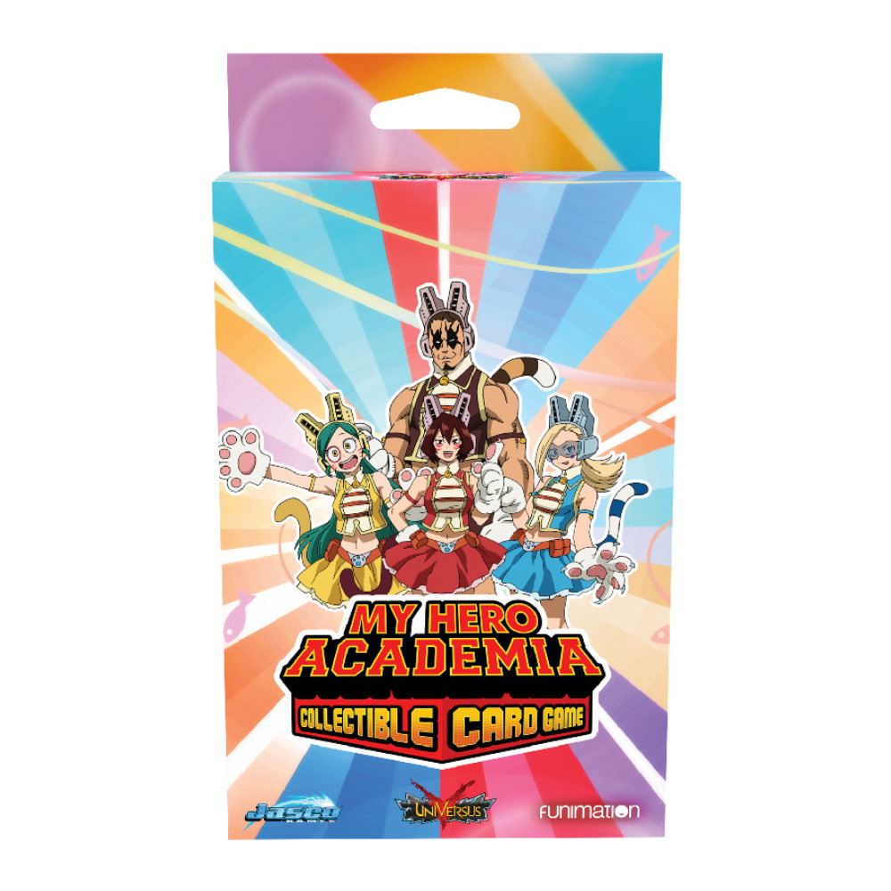 My Hero Academia CCG: Deck-Loadable Content Season 3
