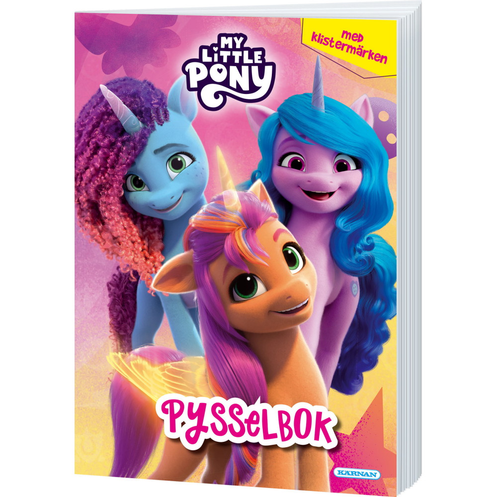 Pysselbok My Little Pony Med Klistermärken