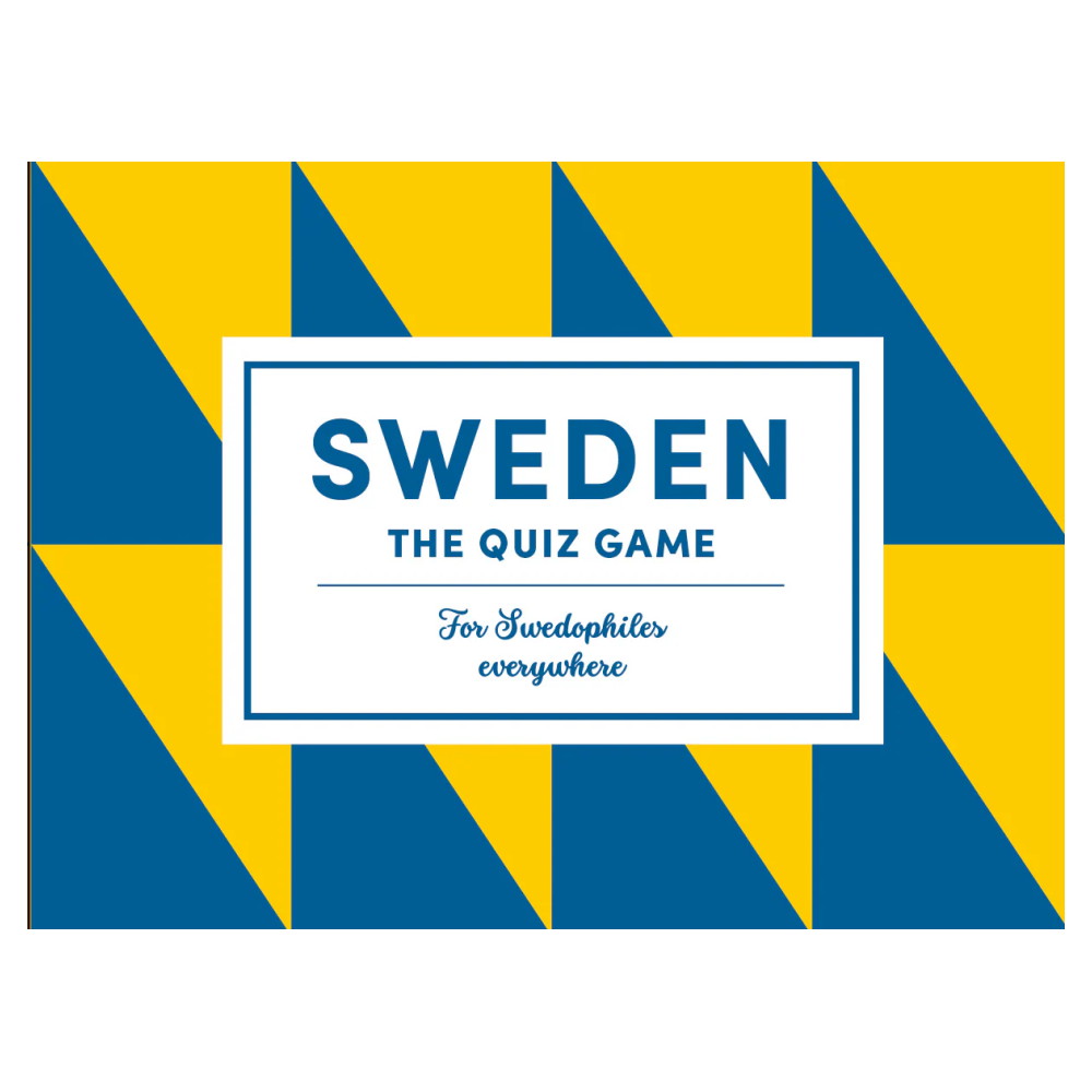 Sweden - The Quiz Game (Eng)